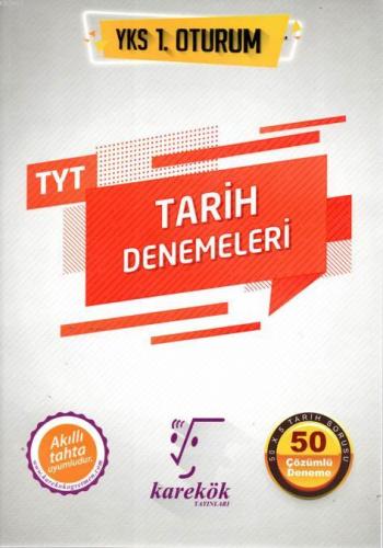 TYT Tarih 50 li Deneme Sınavı 1.Oturum | | Karekök Yayınları (Hazırlık