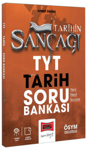 TYT Tarihin Sancağı Soru Bankas | Ahmet Durak | Yargı Yayınevi