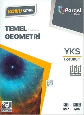 TYT Temel Geometri Konu Kitabı | Kolektif | Pergel Yayıncılık