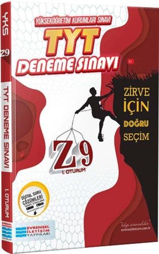 TYT Z9 Video Çözümlü Deneme Sınavları Evrensel İletişim Yayınları | Ko