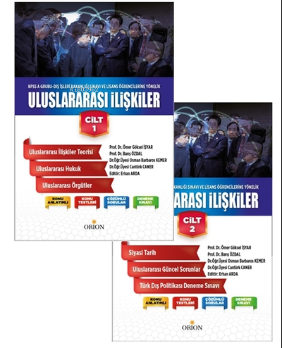 Uluslararası İlişkiler (2 Cilt Takım);KPSS A Grubu Dış İşleri Bakanlığ