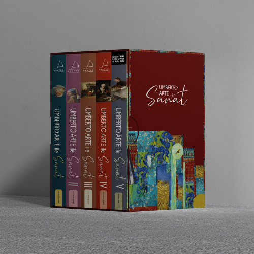 Umberto Arte Kutulu Set (5 Kitap) | Umberto Arte | Destek Yayınları