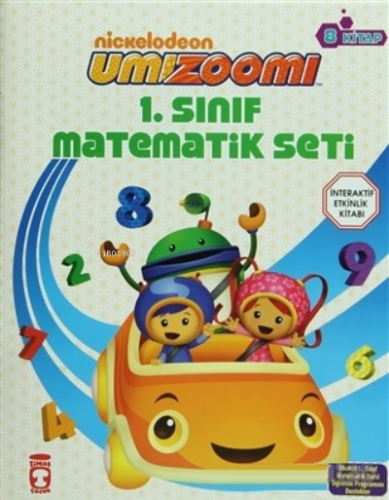 Umızoomı 1. Sınıf Matematik Seti | Kolektif | Timaş Çocuk