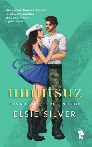 Umutsuz | Elsie Silver | Nemesis Kitap