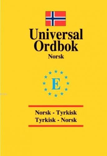 Universal Cep Norveççe-Türkçe ve Türkçe-Norveççe sözlük | Emil Adre An