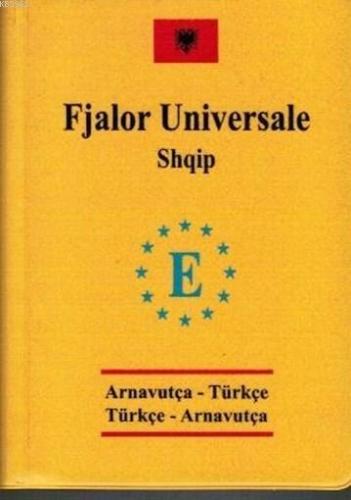 Universal Cep Sözlük Arnavutça-Türkçe/Türkçe-Arnavutça | Tolga Dillioğ