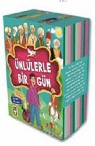 Ünlülerle Bir Gün Seti (10 Kitap Takım); Ünlülerle Bir Gün Serisi, 8+ 