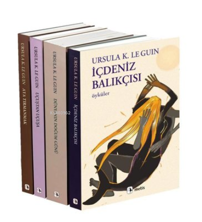 Ursula K. Le Guin Öykü Seti - 4 Kitap Takım - Hediyeli | Ursula K. Le 