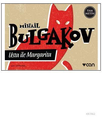 Usta ile Margarita (Mini Kitap) | Mihail Afanasyeviç Bulgakov | Can Ya