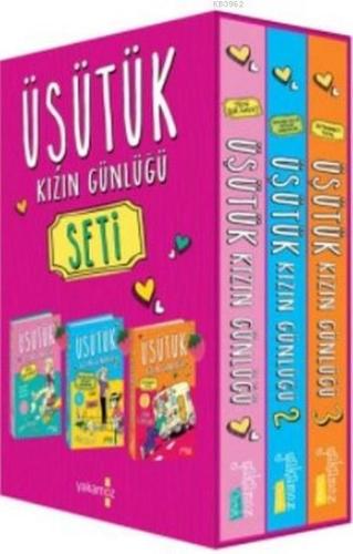 Üşütük Kızın Günlüğü Set 3 Kitap | Anna Cammany | Yakamoz Yayınları