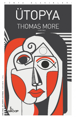 Ütopya | Thomas Moore | Girdap Kitap