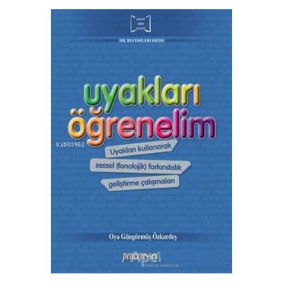 Uyakları Öğrenelim | Oya Güngörmüş Özkardeş | Pencere Yayınları