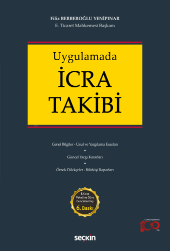 Uygulamada İcra Takibi | Filiz Berberoğlu Yenipınar | Seçkin Yayıncılı