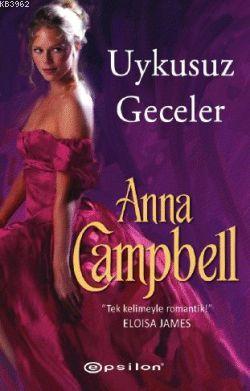 Uykusuz Geceler | Anna Campbell | Epsilon Yayınevi