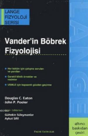 Vaderin Böbrek Fizyolojisi | D. C. Eaton | Palme Yayınevi