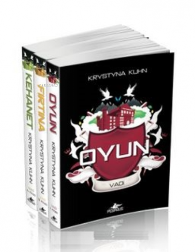 Vadi Serisi Sezon 1 Takım Set (3 Kitap) | Krystyna Kuhn | Pegasus Yayı