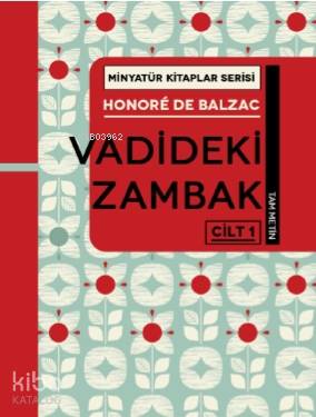 Vadideki Zambak - Cilt 1 | Honore De Balzac | Martı Yayınları