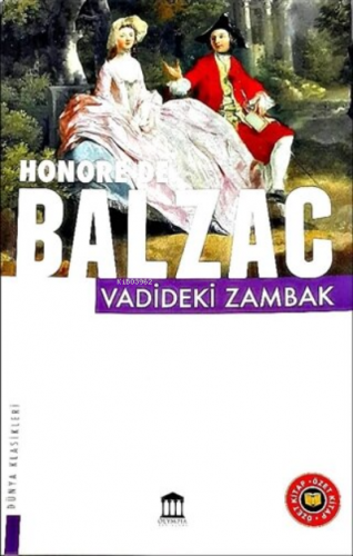 Vadideki Zambak (Özet Kitap) | Honore De Balzac | Olympia Yayınları