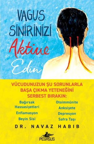 Vagus Sinirinizi Aktive Edin | Navaz Habib | Pegasus Yayıncılık