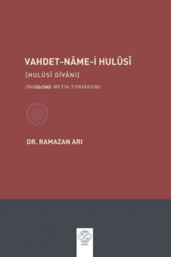 Vahdet-name-i-Hulusi | Ramazan Arı | Post Yayınevi