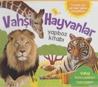 Vahşi Hayvanlar; Yapboz Kitabı | Kolektif | Abc Yayın Gurubu