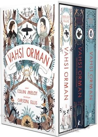 Vahşi Orman Serisi (3 Kitap Takım Kutulu Özel Set) | Colin Meloy | Peg