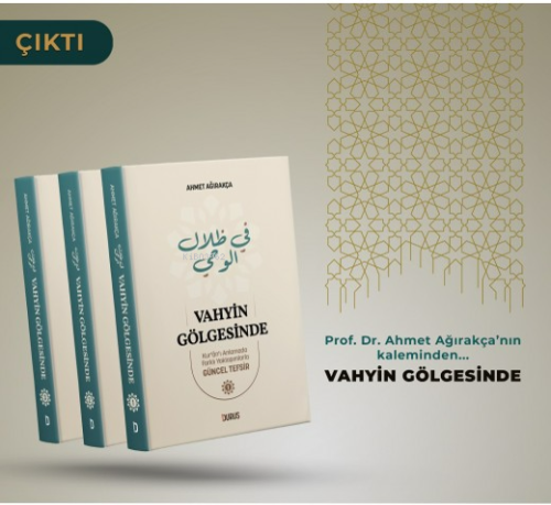 Vahyin Gölgesinde | Ahmet Ağırakça | Duruş Yayınları