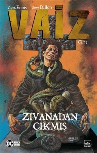 Vaiz 5 - Zıvanadan Çıkmış | Garth Ennis | İthaki Yayınları