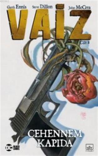 Vaiz 8 - Cehennem Kapıda | Garth Ennis | İthaki Yayınları