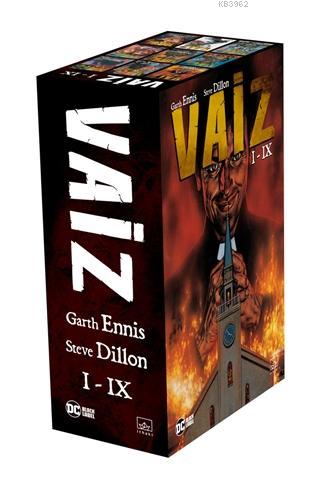 Vaiz (9 Kitap Kutulu Takım) | Garth Ennis | İthaki Yayınları