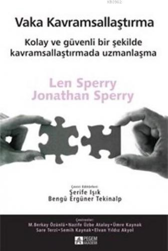 Vaka Kavramsallaştırma | Jonathan Sperry | Pegem Akademi Yayıncılık