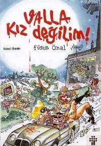 Valla Kız Değilim | Füsun Önal | İnkılâp Kitabevi