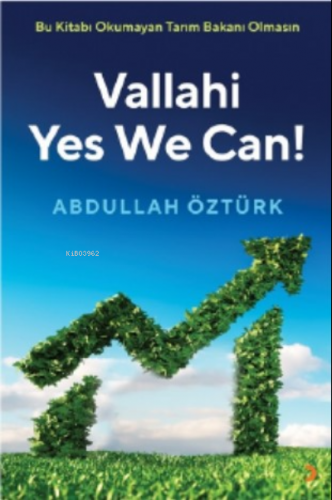 Vallahi Yes We Can!;Bu Kitabı Okumayan Tarım Bakanı Olmasın | Abdullah