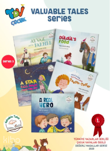 Valuable Tales 3 Series 5 Books | Firdevs Kapusızoğlu | Türkiye Diyane