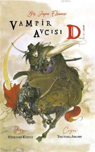 Vampir Avcısı D Cilt 1 | Hideyuki Kikuçi | Komikşeyler Yayıncılık