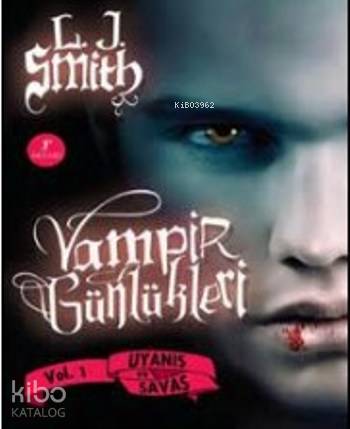 Vampir Günlükleri - Kurtuluş ve Konuşulmayan; Vol 2 | L. J. Smith | Ar