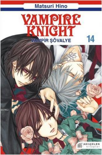 Vampire Knight - Vampir Şövalye 14 | Matsuri Hino | Akılçelen Kitaplar