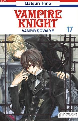 Vampire Knight; Vampir Şövalye 17 | Matsuri Hino | Akılçelen Kitaplar