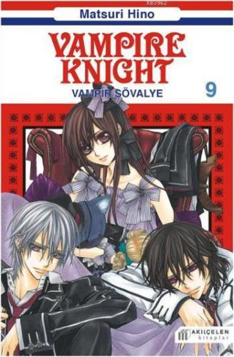 Vampire Knight Vampir Şövalye 9 | Matsuri Hino | Akılçelen Kitaplar