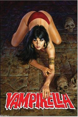 Vampirella Kan Günceleri 2 / 1. Versiyon | Steve Englehart | Gerekli Ş