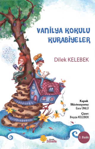 Vanilya Kokulu Kurabiyeler | Dilek Kelebek | Sinada Kitap