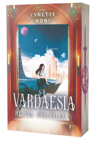 Vardaesia;Medora Günlükleri 5 | Lynette Noni | Artemis Yayınları