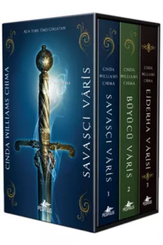 Varis Serisi Kutulu Özel Set (3 Kitap) | Cinda Williams Chima | Pegasu