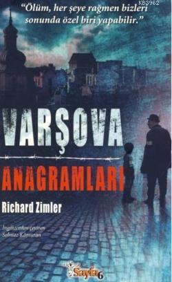 Varşova Anagramları | Richard Zimler | Sayfa6 Yayınları