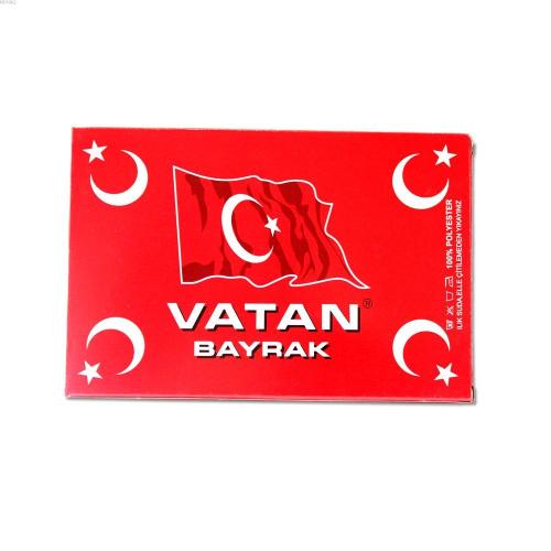 Vatan Bayrak 50x75 104 | | Karışık Eksikler