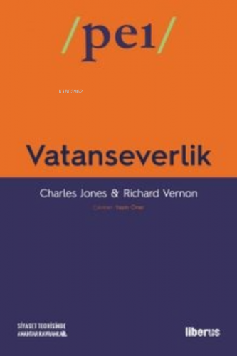 Vatanseverlik | Charles Jones | Liberus Yayınları