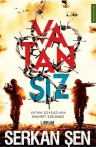 Vatansız | Serkan Şen | Librum Kitap