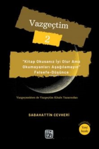 Vazgeçtim 2 | Sabahattin Cevheri | Kutlu Yayınevi