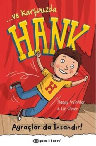 Ve Karşınızda Hank; Ayraçlar Da İnsandır | Henry Winkler | Epsilon Yay