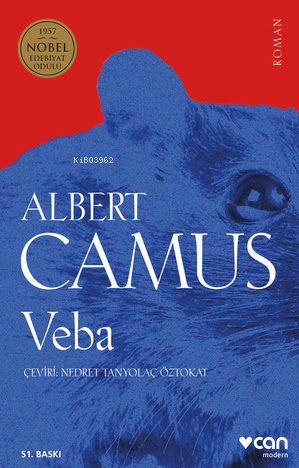 Veba;1957 Nobel Edebiyat Ödülü | Albert Camus | Can Yayınları